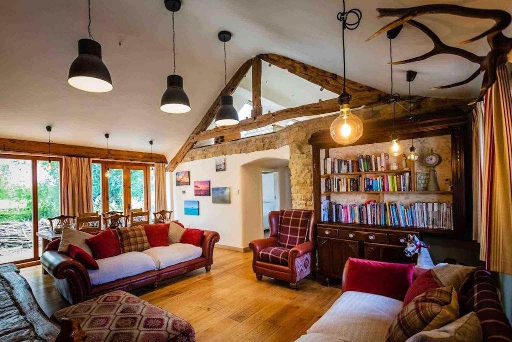 Four Bed Barn Conversion Junction 37 38 M1 Barnsley Exterior photo