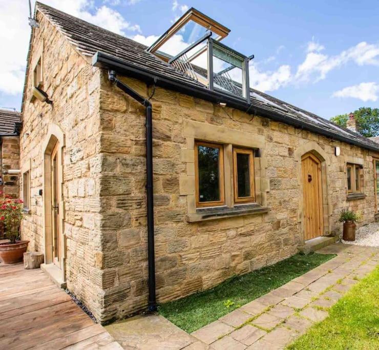 Four Bed Barn Conversion Junction 37 38 M1 Barnsley Exterior photo